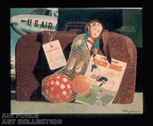 KINDERLIFT LUGGAGE - BERLIN, 1957